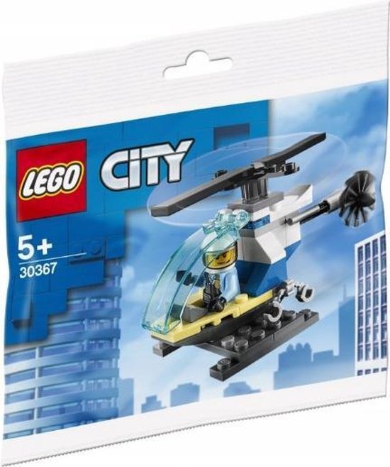 Lego City Polybag 30367 Police-helikopter