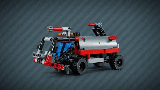 Lego Technic 42084 Haaklader