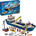 Lego City 60266 Oceaan Onderzoeksschip