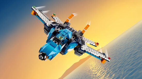 Lego Creator 31096 Dubbel rotor helikopter