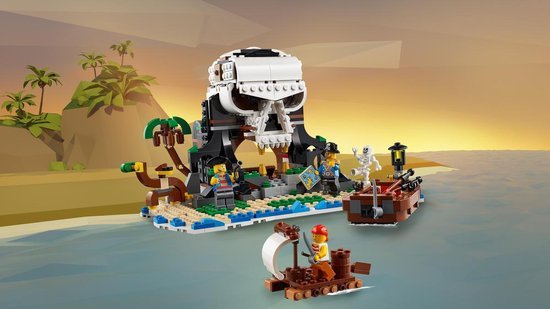 Lego Creator 31109 Piratenschip