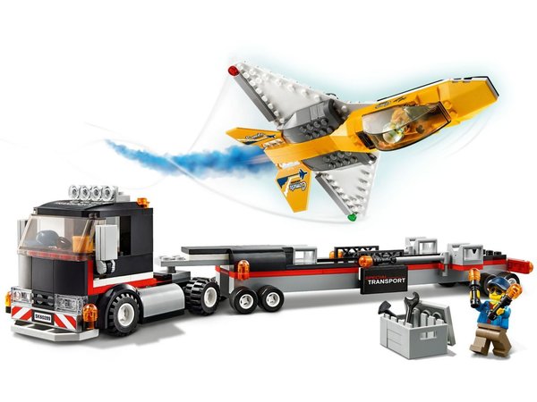 Lego City 60289 Vliegshow Jet Transport