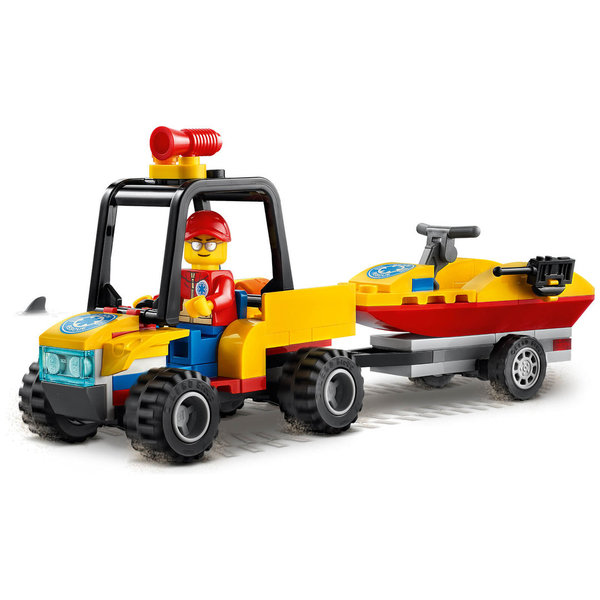 Lego City 60286 Strandredding