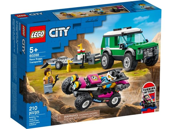 Lego City 60288 Racebuggy Transport