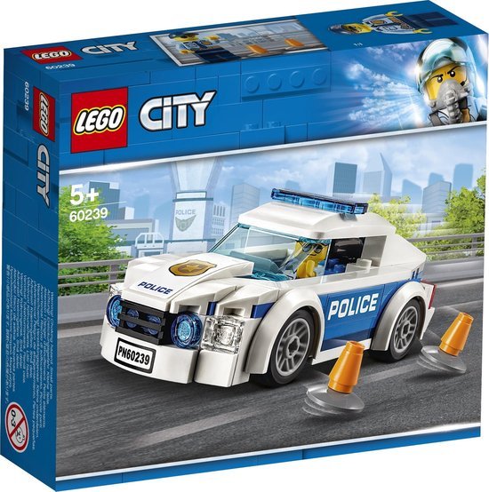 Lego City 60239 Politie Patrouille auto