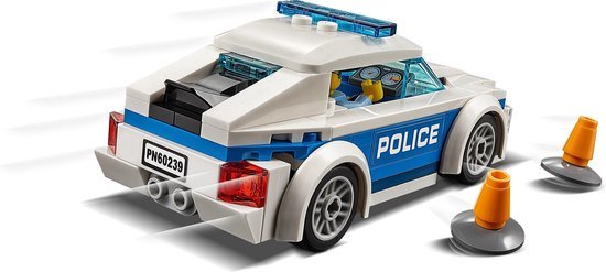 Lego City 60239 Politie Patrouille auto