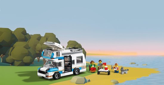 Lego Creator 31108 Familievakantie met de caravan
