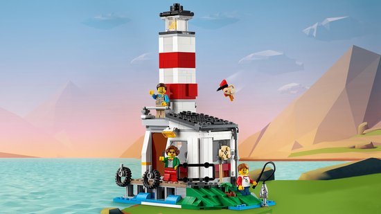 Lego Creator 31108 Familievakantie met de caravan