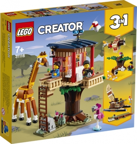 Lego Creator 31116 Safari wilde dieren boomhuis