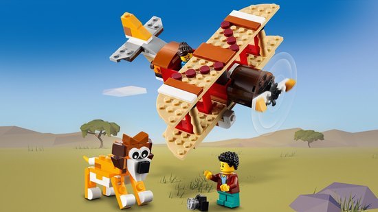 Lego Creator 31116 Safari wilde dieren boomhuis