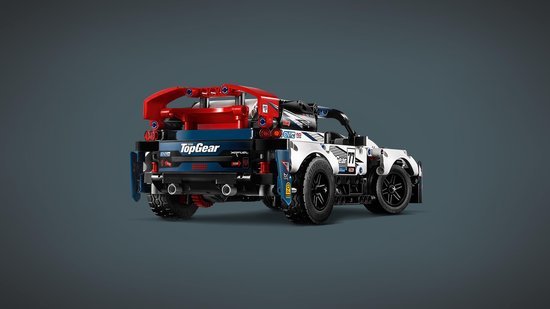 Lego Technic 42109 App Controlled Top Gear Ralley auto