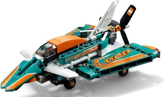 Lego Technic 42117 Racevliegtuig