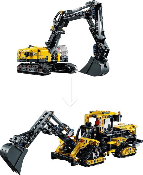Lego Technic 42121 Zware Graafmachine