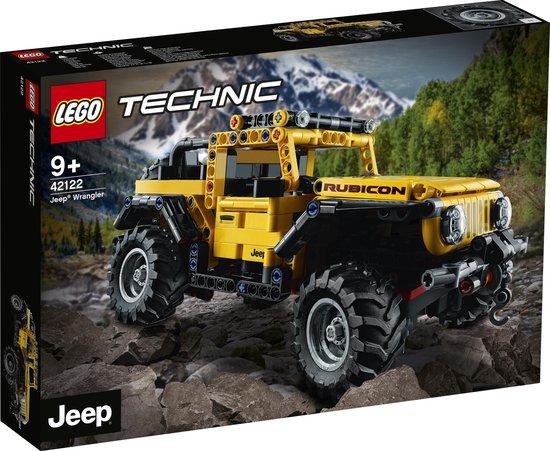 Lego Technic 42122 Jeep Wrangler