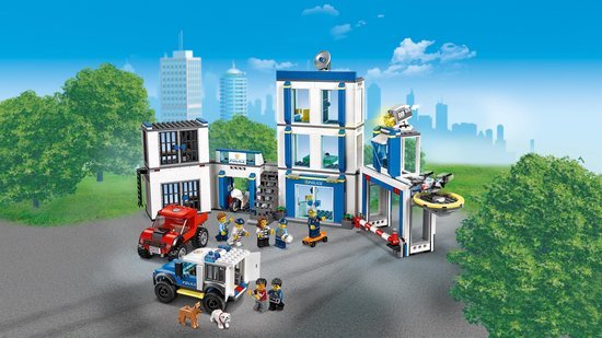 Lego City 60246 Politie bureau