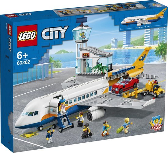 Lego City 60262 Passagiersvliegtuig