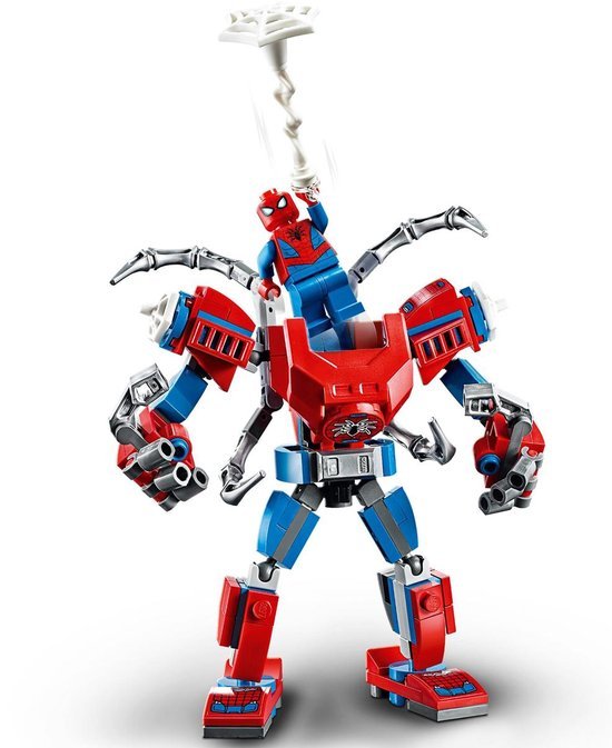 Lego Marvel 76146 Spider Man Mech