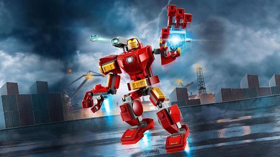 Lego Marvel 76140 Iron Man Mech