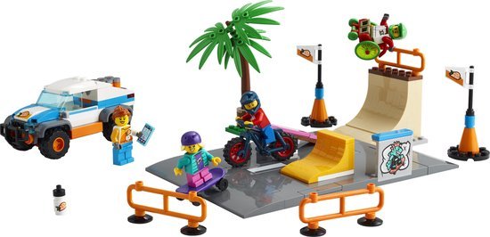 Lego City 60290 Skatepark