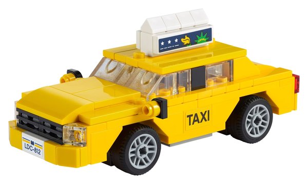 Lego Creator 40468 Gele taxi