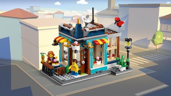 Lego Creator 31105 Woonhuis en winkel