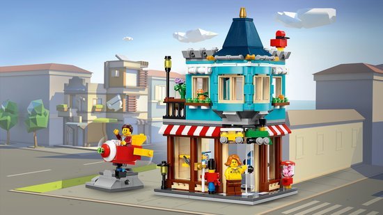 Lego Creator 31105 Woonhuis en winkel