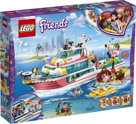 Lego Friends 41381 Reddingsboot