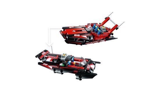Lego Technic 42089 Powerboot