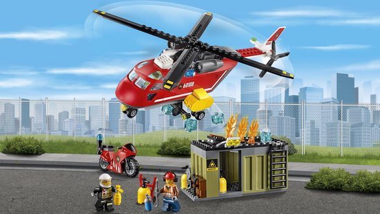 Lego City 60108 Brandweer Inzetgroep