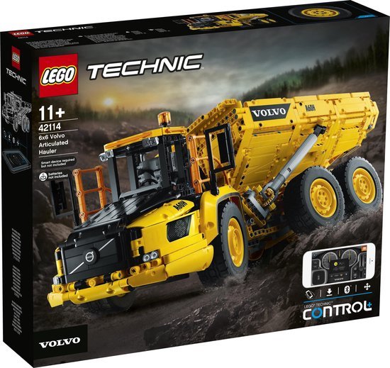 Limited Stock: Lego Technic 42114 Volvo 6x6 Truck met Kieptrailer