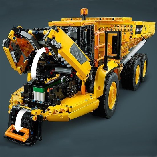 Limited Stock: Lego Technic 42114 Volvo 6x6 Truck met Kieptrailer