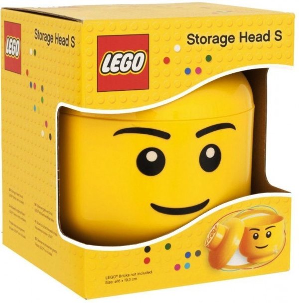 Lego Gear Storage Head maat S "Boy"
