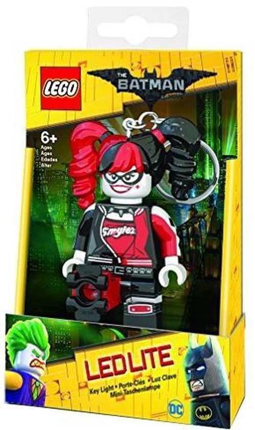 Lego Gear KeyChain LedLite Batman Harley Quinn