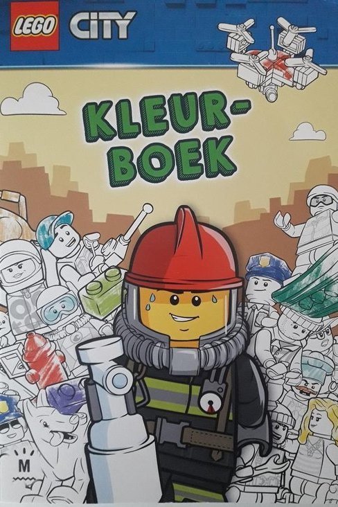Lego Gear Kleurboek City