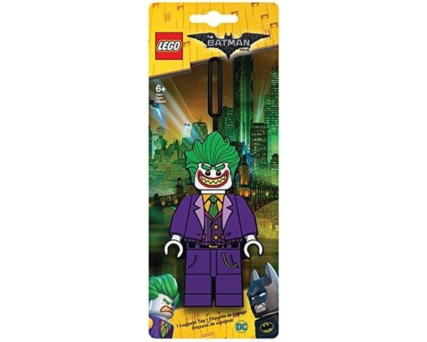 Lego Gear Rugzakhanger / nametag "The Joker"