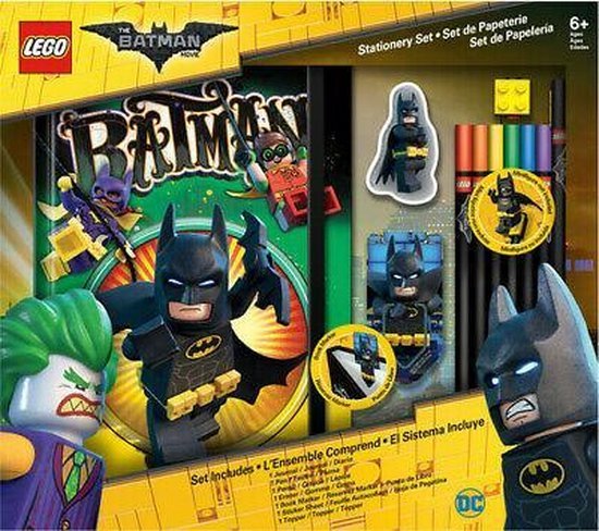 Lego Gear Batman Schoolset