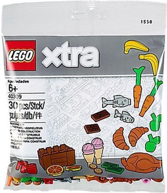 Lego Extra 40309 Eten Asseccoires