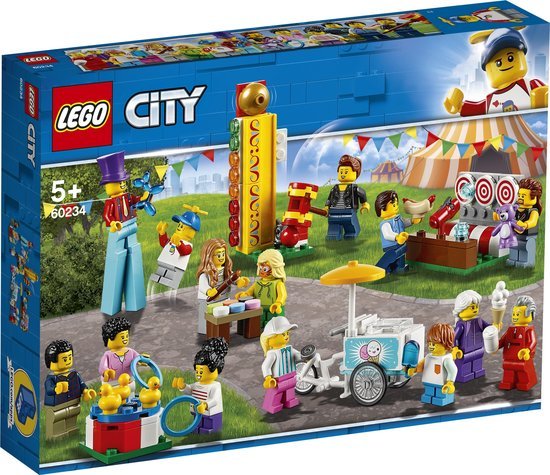 Lego City 60234 Personen set Kermis