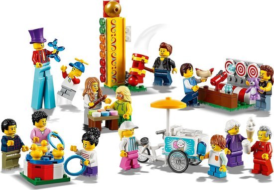 Lego City 60234 Personen set Kermis