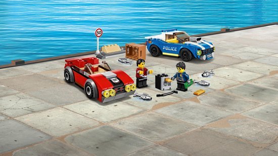 Lego City 60242 Politie arrest op de snelweg