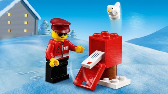 Lego City 60250 Postvliegtuig