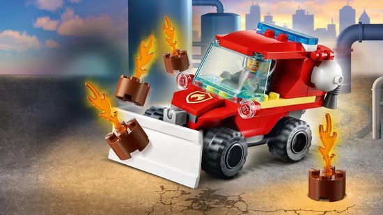 Lego City 60279 Kleine bluswagen