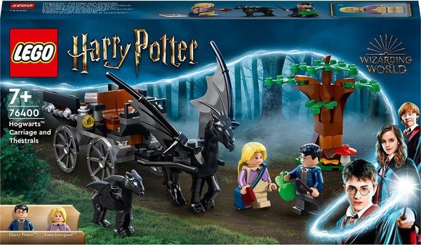 Lego Harry Potter 76400 Zweinstein Rijtuig en Thestralissen