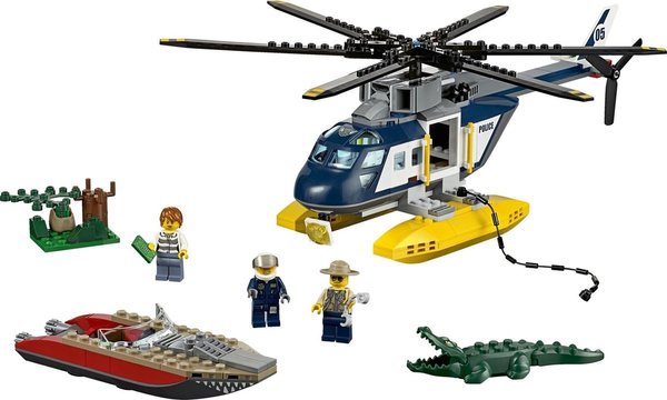 Lego City 60067 Helikopter achtervolging
