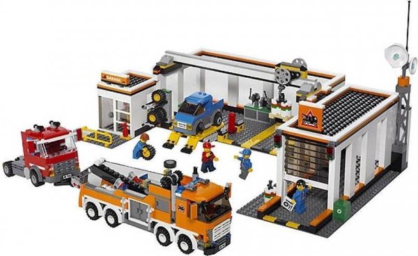 Lego City 7642 Garage