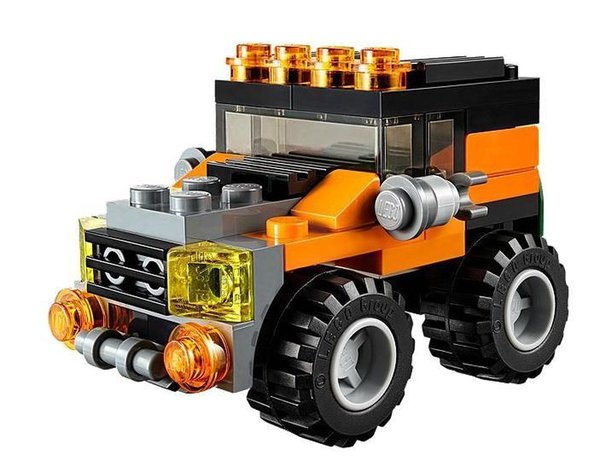Lego Creator 31043 Chopper transport