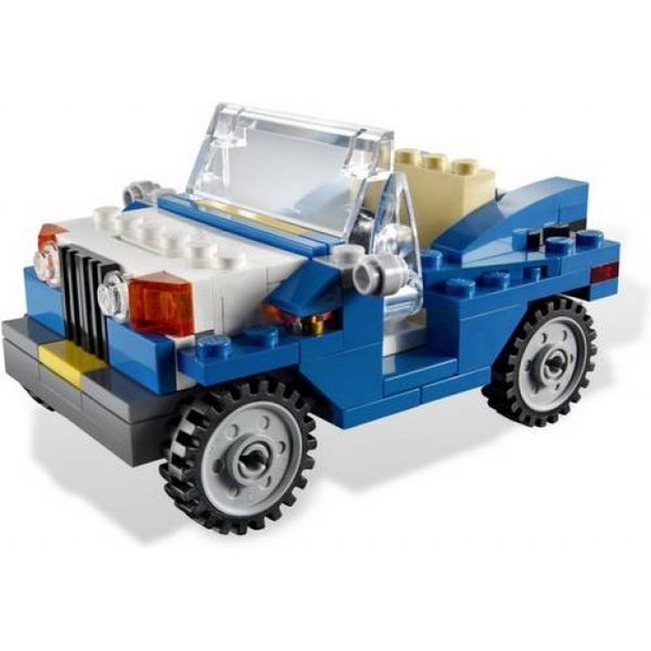 Lego Creator 6913 Blauwe Sportwagen