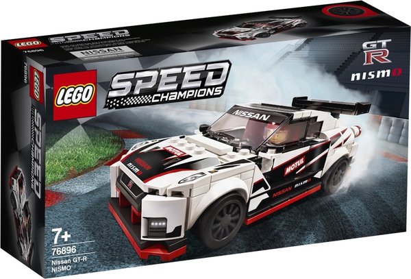 Lego SpeedChampions 76896 Nissan GT-R NISMO