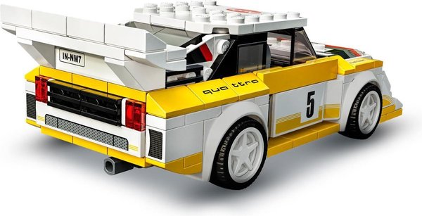 Lego SpeedChampions 76897 Audi Sport Quattro S1