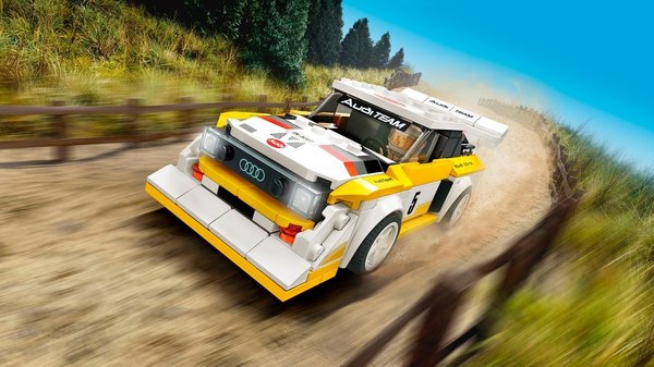 Lego SpeedChampions 76897 Audi Sport Quattro S1